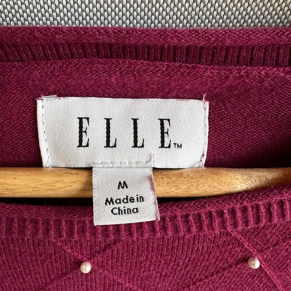 Elle | Pearl Detail Sweater - Picture 6 of 10
